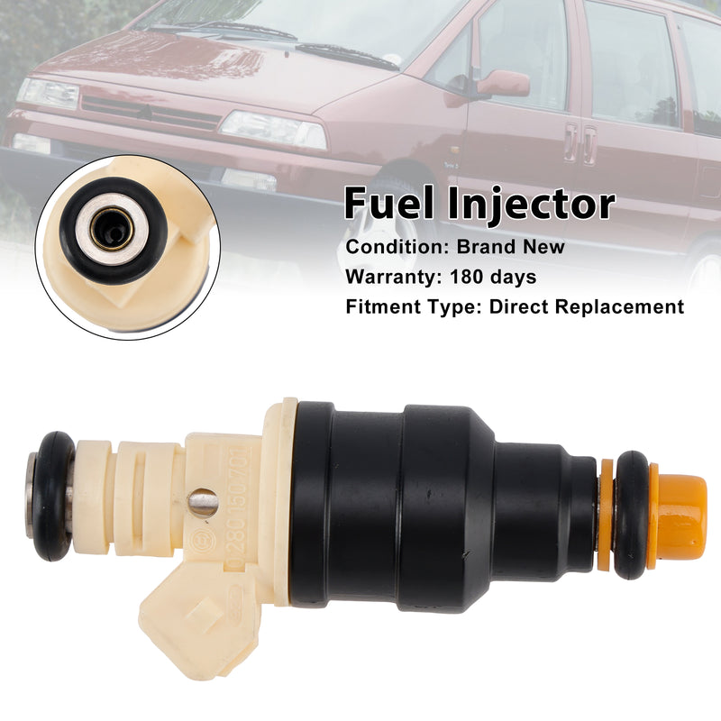 Ford Motorsport Escort RS Turbo Rst Beige 1PCS Fuel Injectors 0280150701