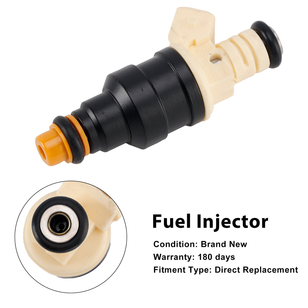 Ford Motorsport Escort RS Turbo Rst Beige 1PCS Fuel Injectors 0280150701