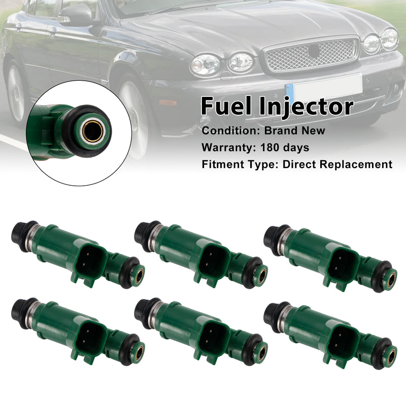 Jaguar X-Type 3.0L 2002-2008 V6 2.5L 1955004011 1PCS Fuel Injector 1X43-AB