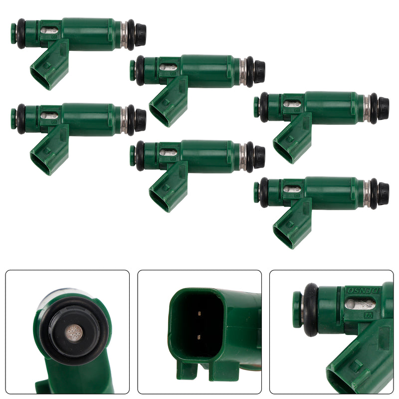 Jaguar X-Type 3.0L 2002-2008 V6 2.5L 1955004011 6PCS Fuel Injector 1X43-AB