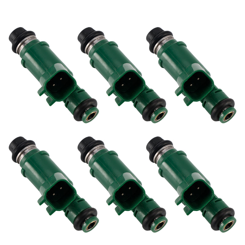 Jaguar X-Type 3.0L 2002-2008 V6 2.5L 1955004011 6PCS Fuel Injector 1X43-AB