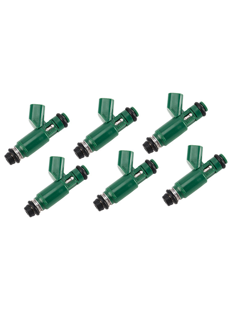 Jaguar X-Type 3.0L 2002-2008 V6 2.5L 1955004011 6PCS Fuel Injector 1X43-AB