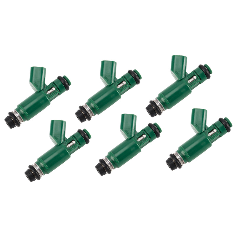 Jaguar X-Type 3.0L 2002-2008 V6 2.5L 1955004011 6PCS Fuel Injector 1X43-AB