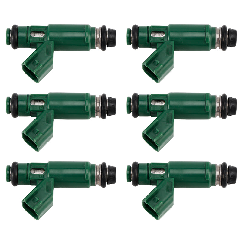 Jaguar X-Type 3.0L 2002-2008 V6 2.5L 1955004011 6PCS Fuel Injector 1X43-AB