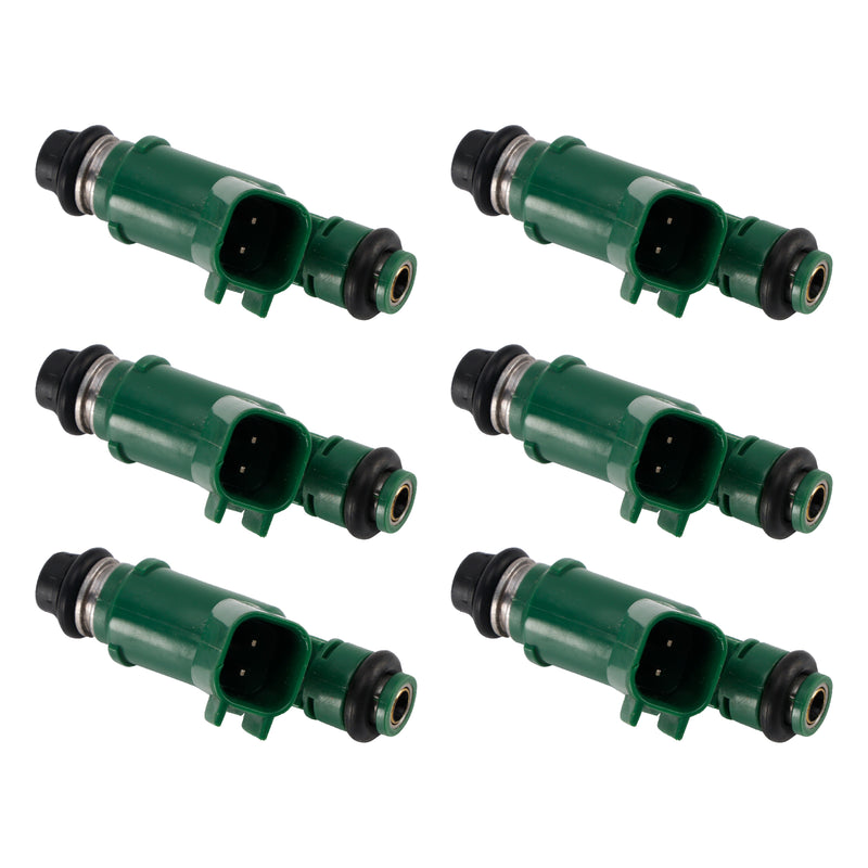 Jaguar X-Type 3.0L 2002-2008 V6 2.5L 1955004011 6PCS Fuel Injector 1X43-AB