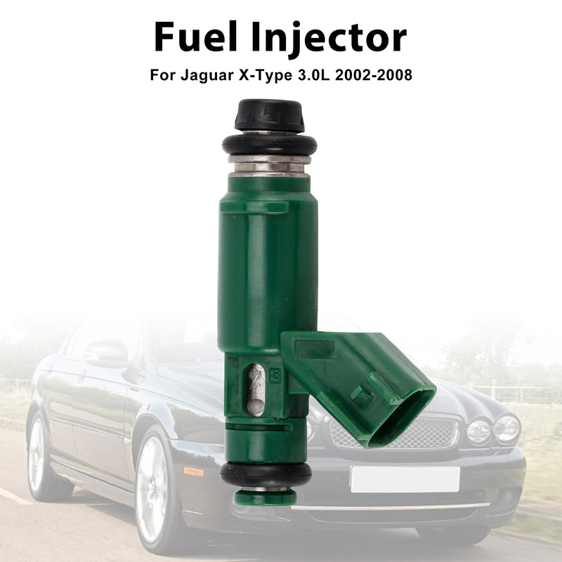 Jaguar X-Type 3.0L 2002-2008 V6 2.5L 1955004011 1PCS Fuel Injector 1X43-AB