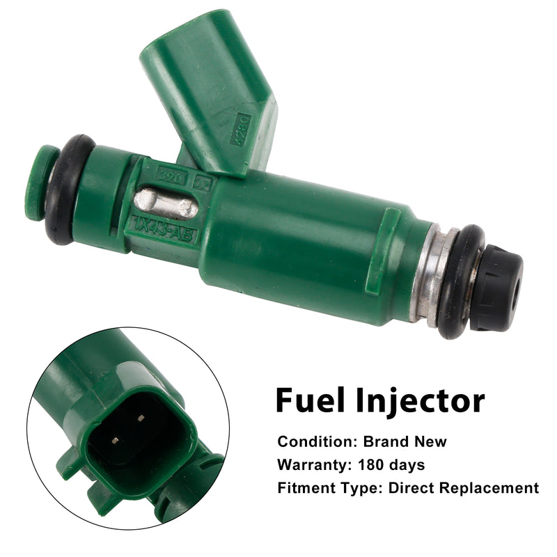 Jaguar X-Type 3.0L 2002-2008 V6 2.5L 1955004011 1PCS Fuel Injector 1X43-AB
