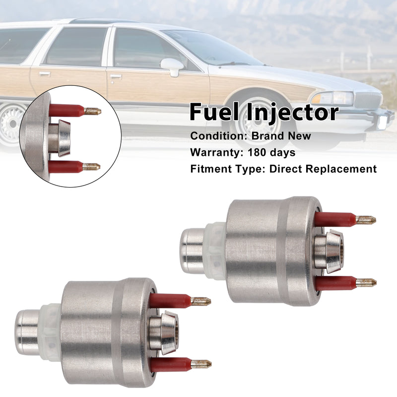 Chevrolet Tahoe Fit GMC Yukon Fit Buick V8 5.7L 2PCS Fuel Injector 17111864