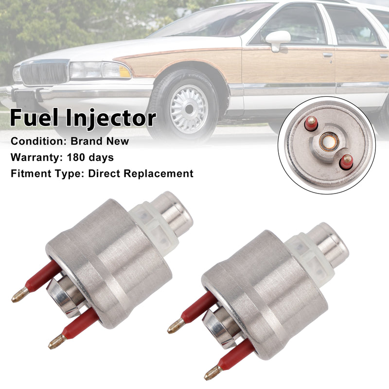 Chevrolet Tahoe Fit GMC Yukon Fit Buick V8 5.7L 2PCS Fuel Injector 17111864