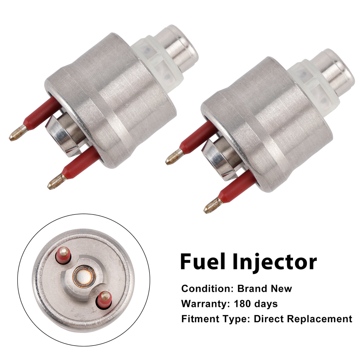 Chevrolet Tahoe Fit GMC Yukon Fit Buick V8 5.7L 2PCS Fuel Injector 17111864
