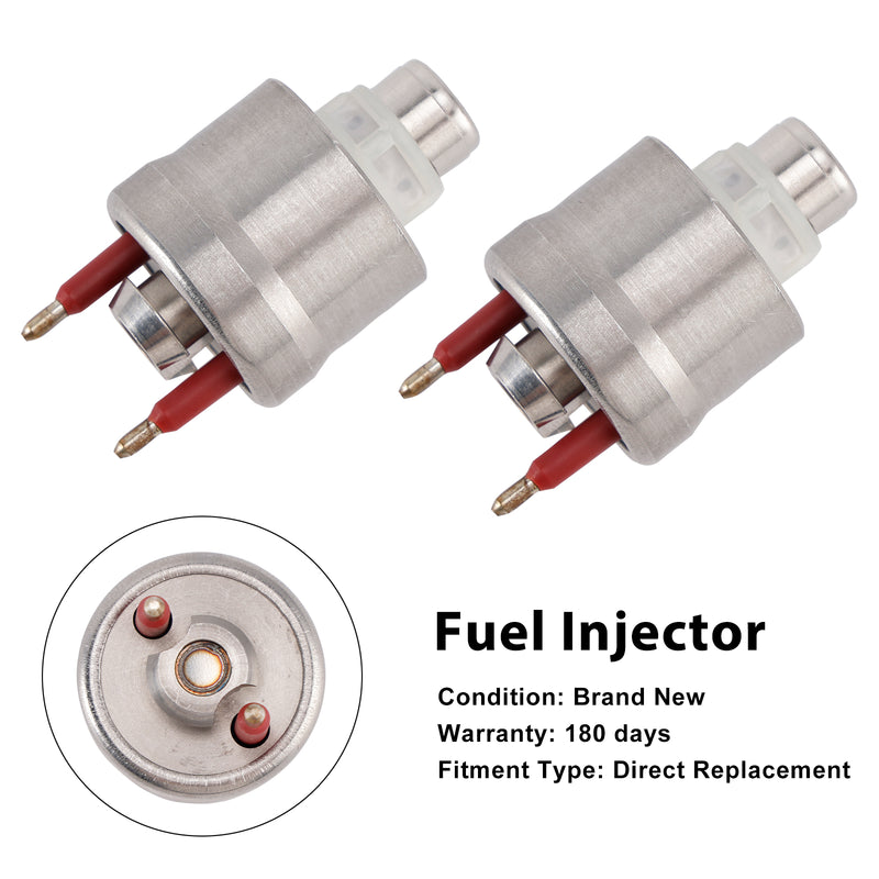 Chevrolet Tahoe Fit GMC Yukon Fit Buick V8 5.7L 2PCS Fuel Injector 17111864