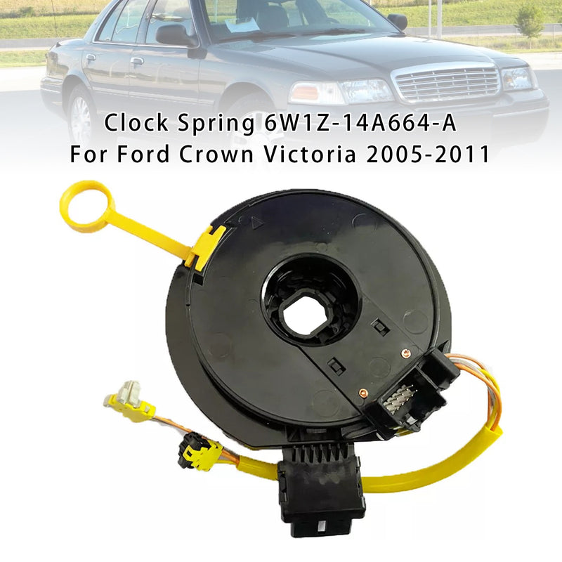Ford Crown Victoria 2005-2011 Clock Spring 6W1Z-14A664-A