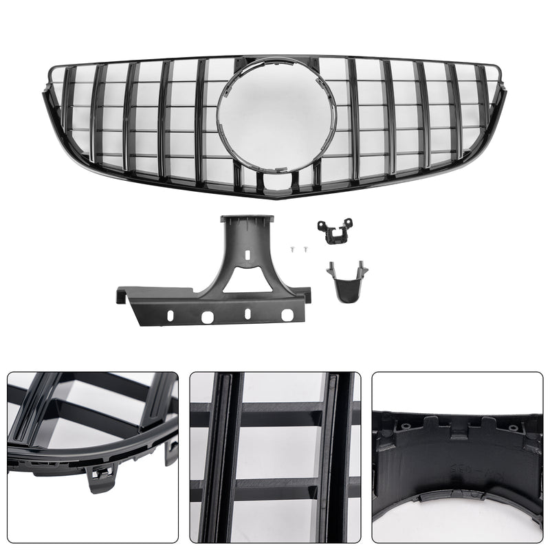 2014-2017 Mercedes E-CLASS W207 Coupe GT Style Front Bumper Grill