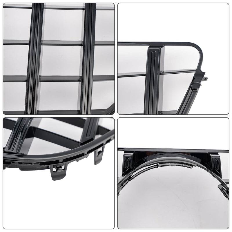 2014-2017 Mercedes E-CLASS W207 Coupe GT Style Front Bumper Grill