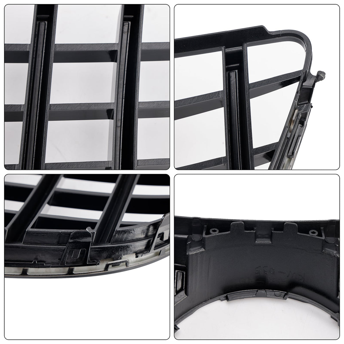 2014-2017 Mercedes E-CLASS W207 Coupe GT Style Front Bumper Grill