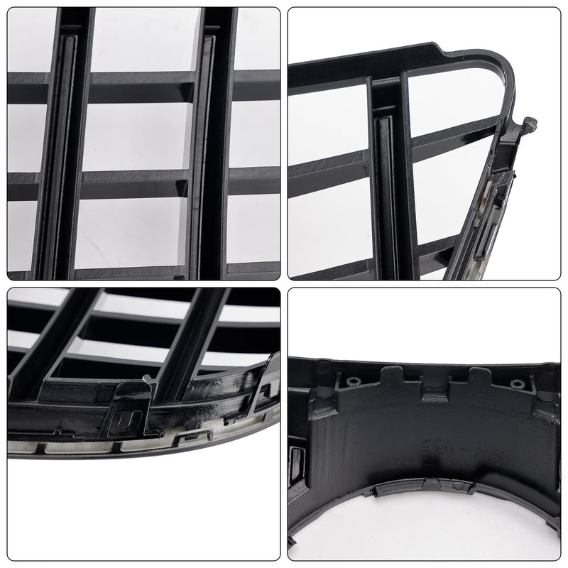 Mercedes E-CLASS W207 Coupe 2014-2017 GT Style Front Bumper Grille Grill