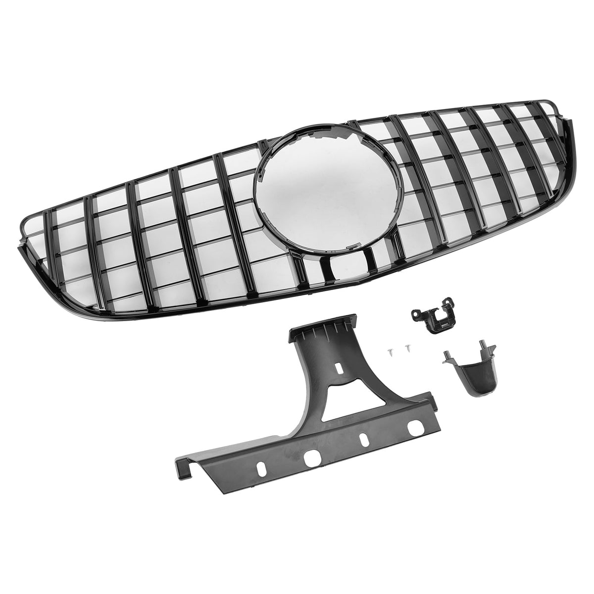 Mercedes E-CLASS W207 Coupe 2014-2017 GT Style Front Bumper Grille Grill