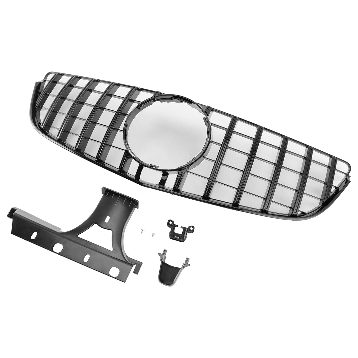 Mercedes E-CLASS W207 Coupe 2014-2017 GT Style Front Bumper Grille Grill