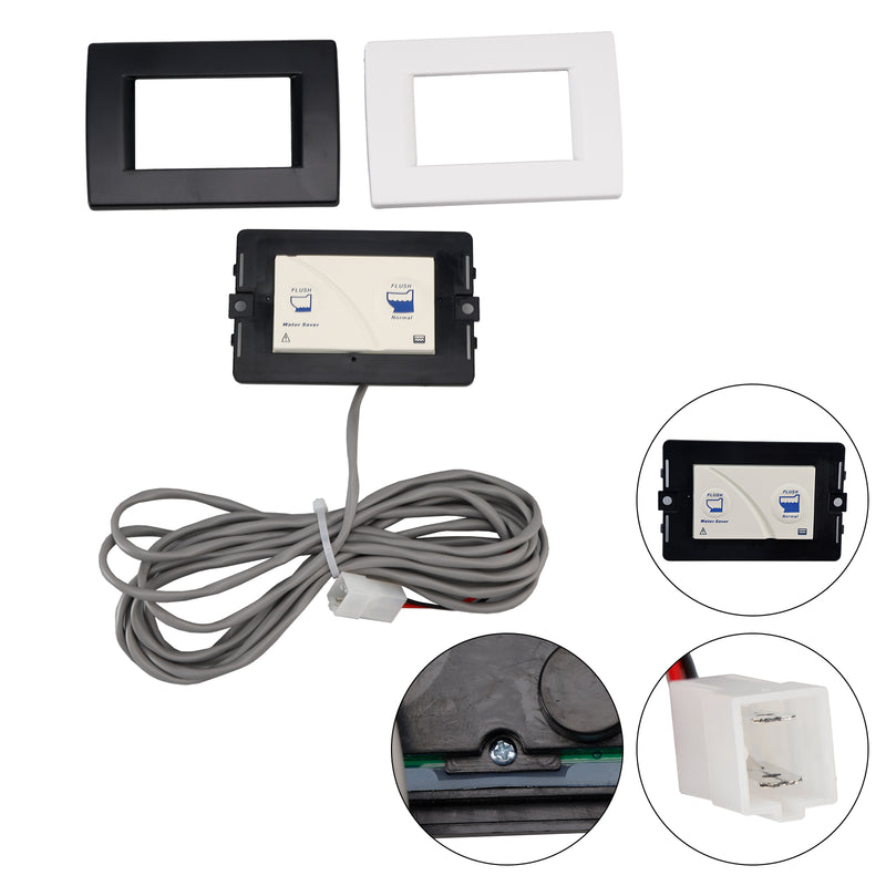 36387 Wall Switch for the Tecma RV Toilet Silence Plus- 2 Button Wall Switch