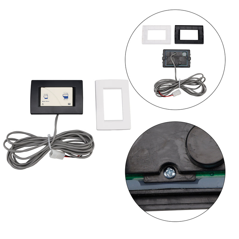 36387 Wall Switch for the Tecma RV Toilet Silence Plus- 2 Button Wall Switch