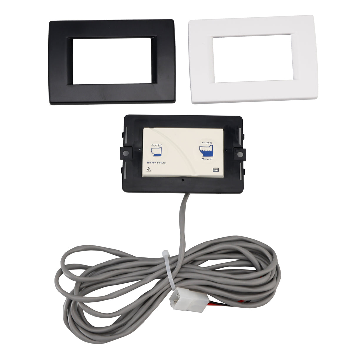 36387 Wall Switch for the Tecma RV Toilet Silence Plus- 2 Button Wall Switch