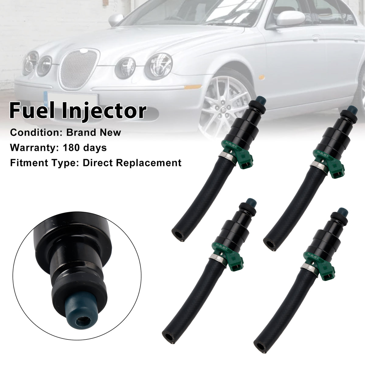 VW Fit Opel Fit Renault Fit Alfa Romeo 1PCS Fuel Injector 0280150114