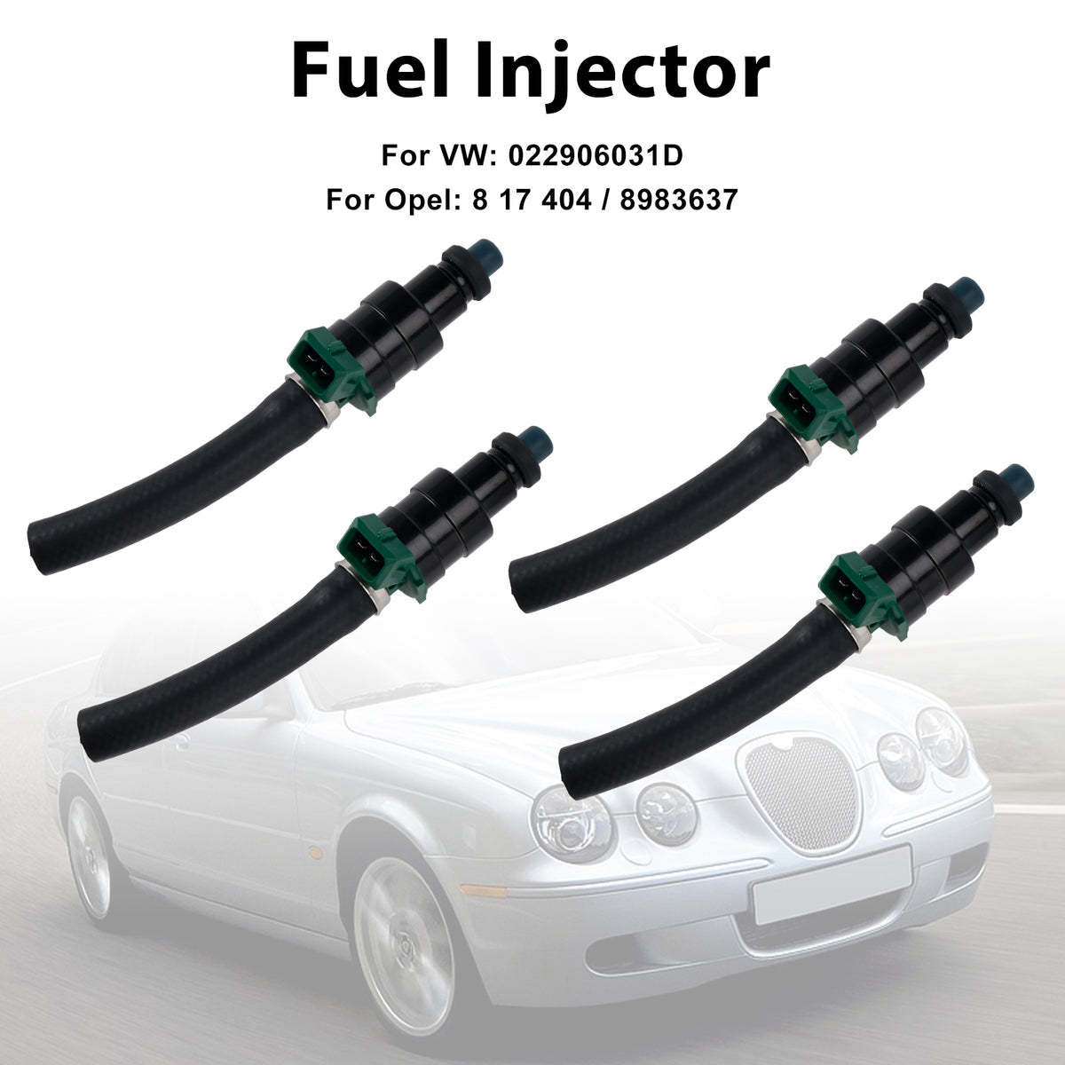 VW Fit Opel Fit Renault Fit Alfa Romeo 4PCS Fuel Injector 0280150114