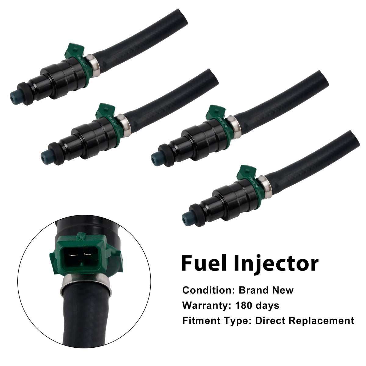 VW Fit Opel Fit Renault Fit Alfa Romeo 4PCS Fuel Injector 0280150114