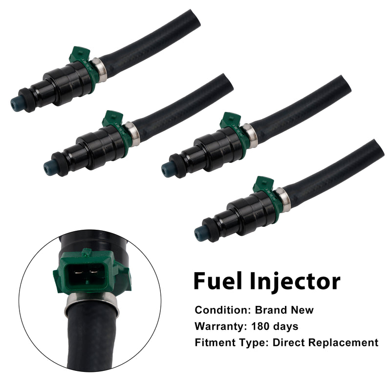 VW Fit Opel Fit Renault Fit Alfa Romeo 4PCS Fuel Injector 0280150114