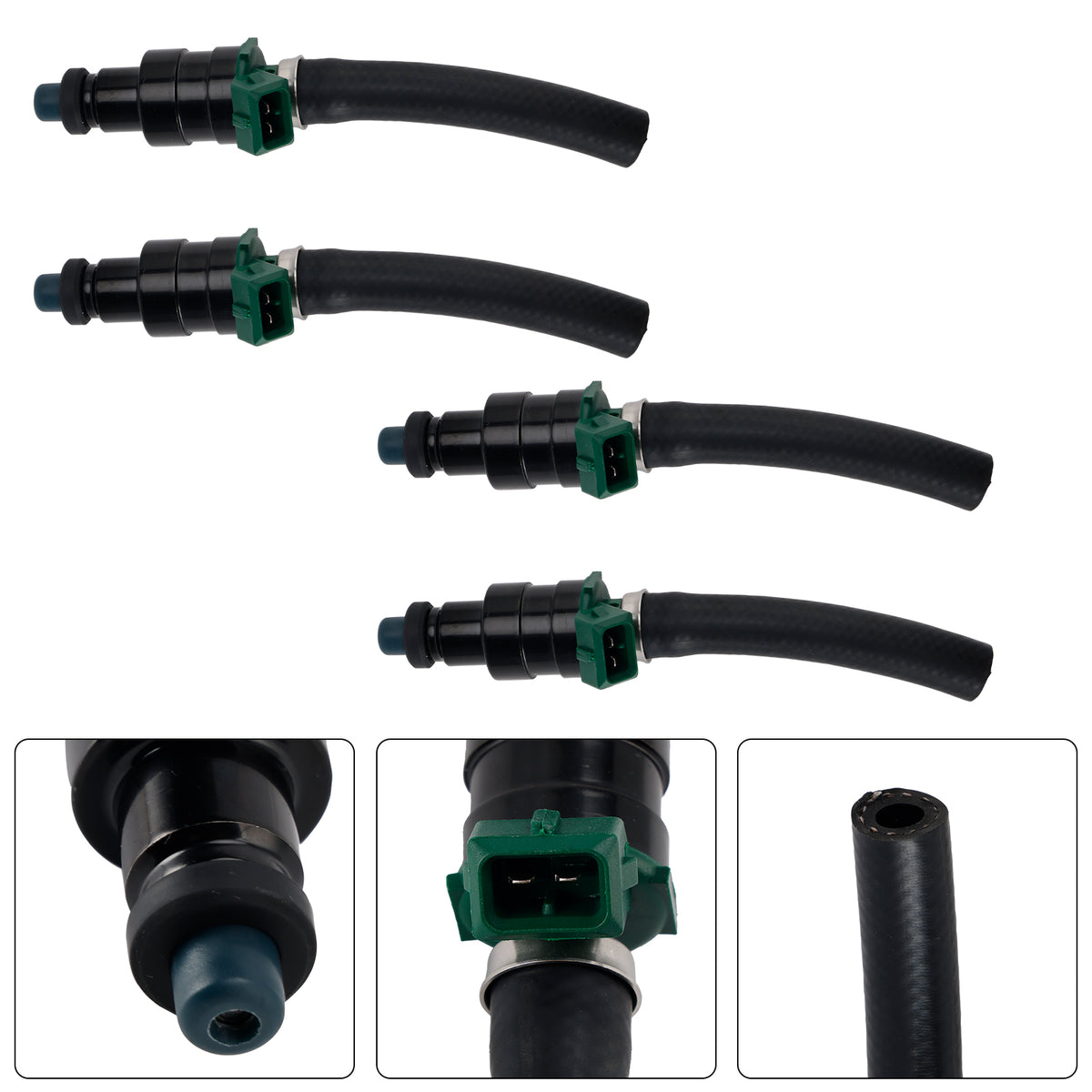 VW Fit Opel Fit Renault Fit Alfa Romeo 4PCS Fuel Injector 0280150114