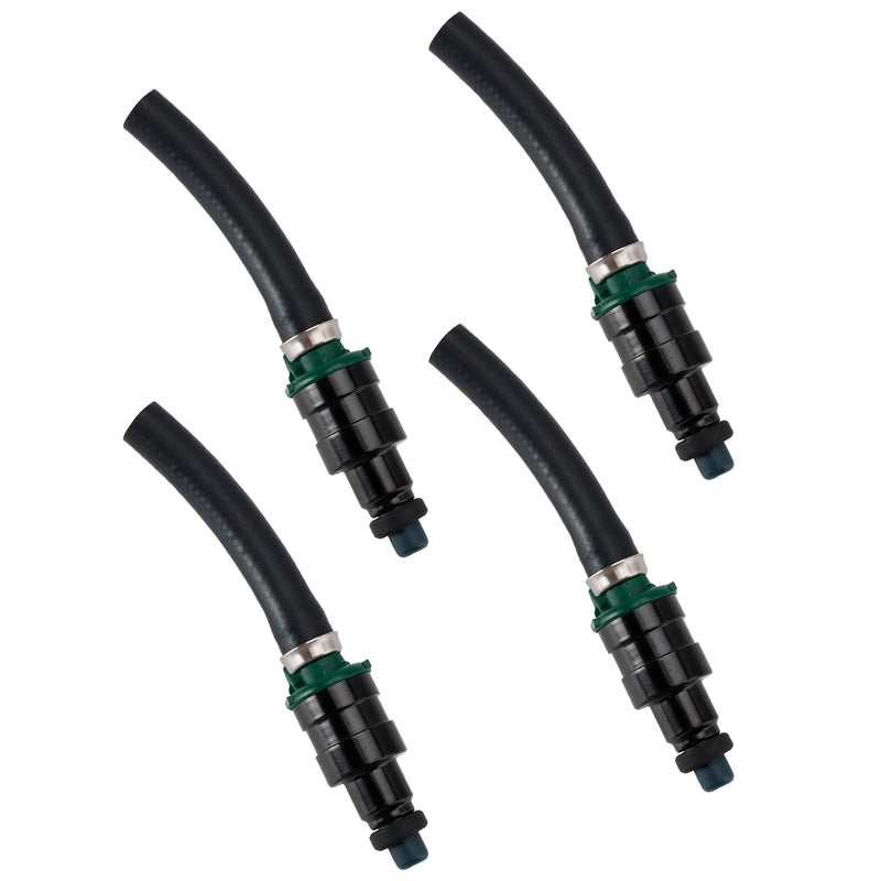 VW Fit Opel Fit Renault Fit Alfa Romeo 4PCS Fuel Injector 0280150114