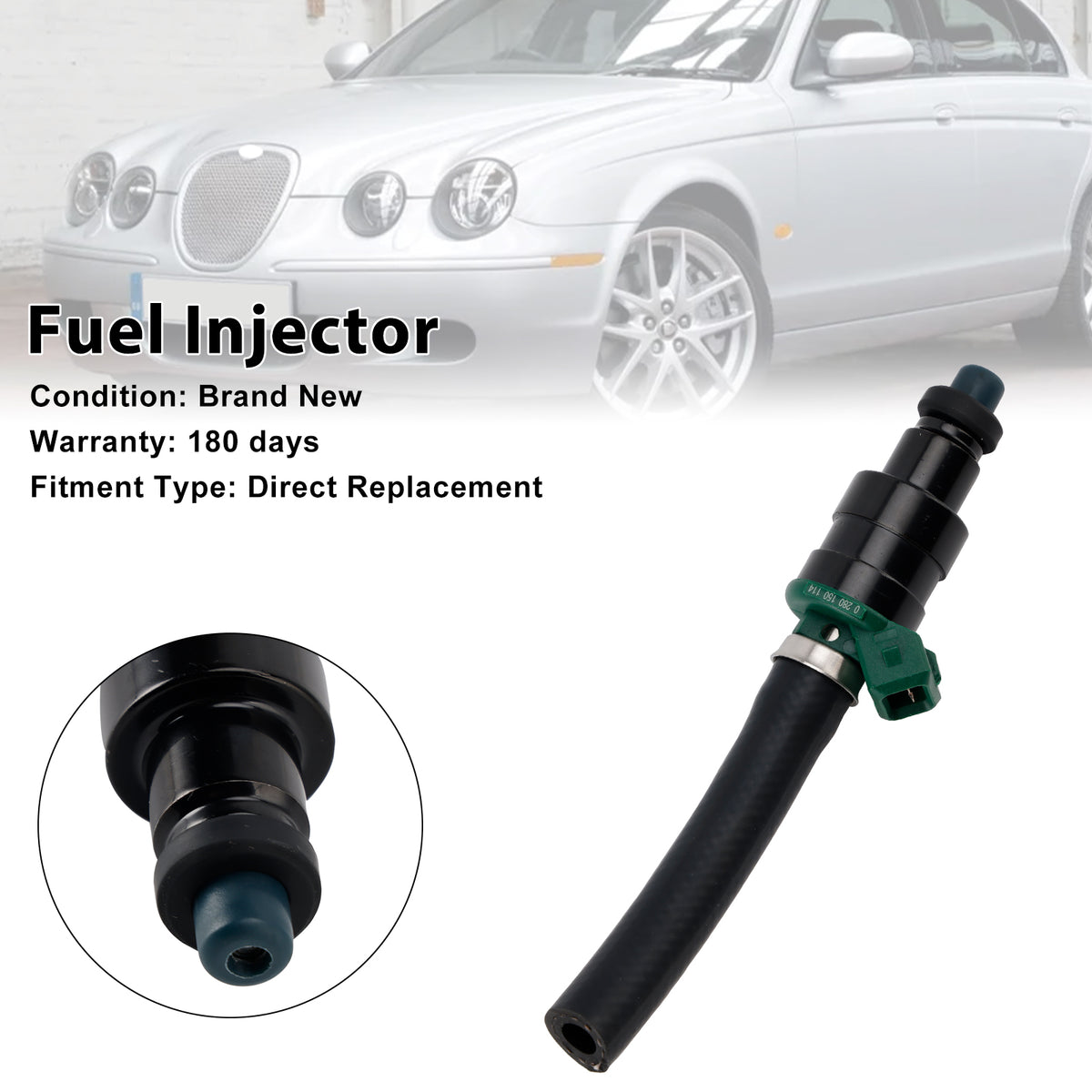 VW Fit Opel Fit Renault Fit Alfa Romeo 1PCS Fuel Injector 0280150114