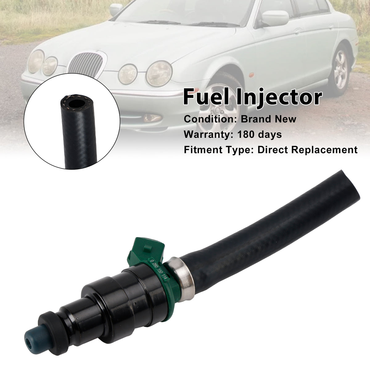 VW Fit Opel Fit Renault Fit Alfa Romeo 1PCS Fuel Injector 0280150114