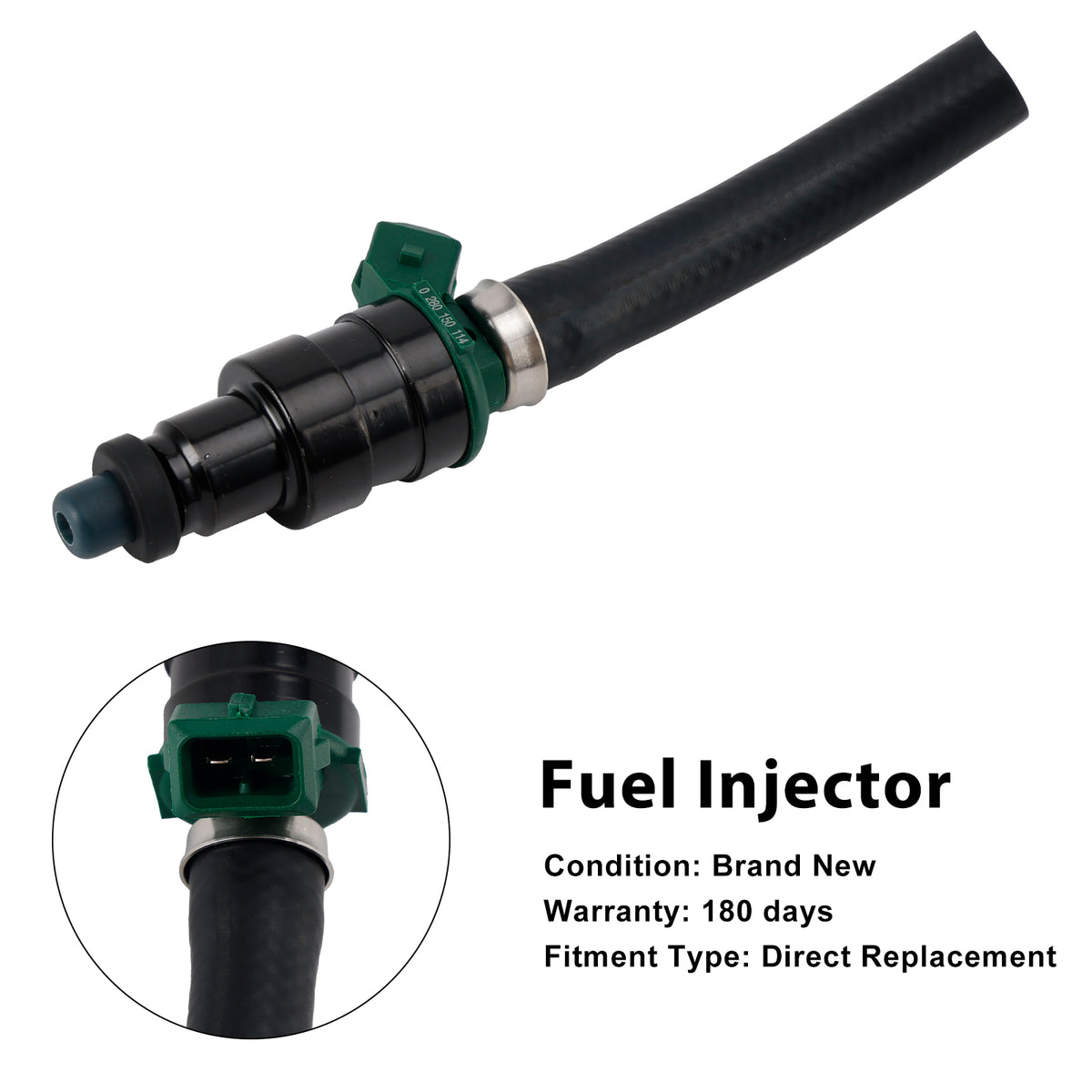 VW Fit Opel Fit Renault Fit Alfa Romeo 1PCS Fuel Injector 0280150114