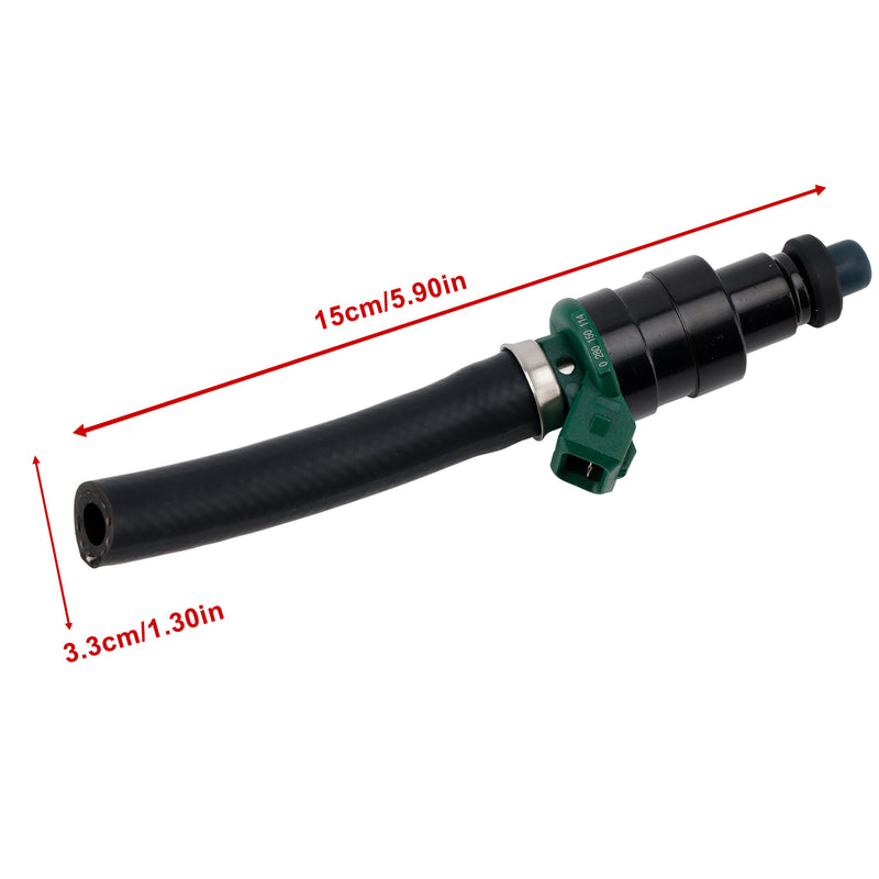 VW Fit Opel Fit Renault Fit Alfa Romeo 1PCS Fuel Injector 0280150114