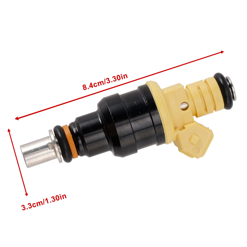 Volvo 850 2.4L 2.0L I5 1991-1997 852-12141 5PCS Fuel Injector 0280150779