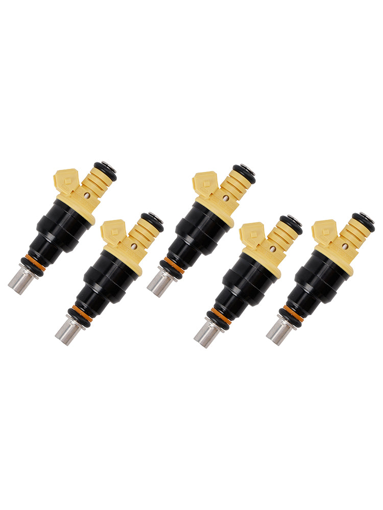 Volvo 850 2.4L 2.0L I5 1991-1997 852-12141 5PCS Fuel Injector 0280150779