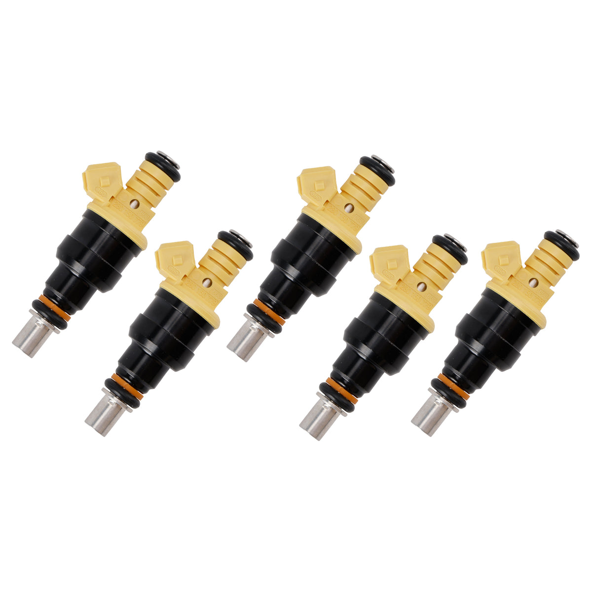 Volvo 850 2.4L 2.0L I5 1991-1997 852-12141 5PCS Fuel Injector 0280150779