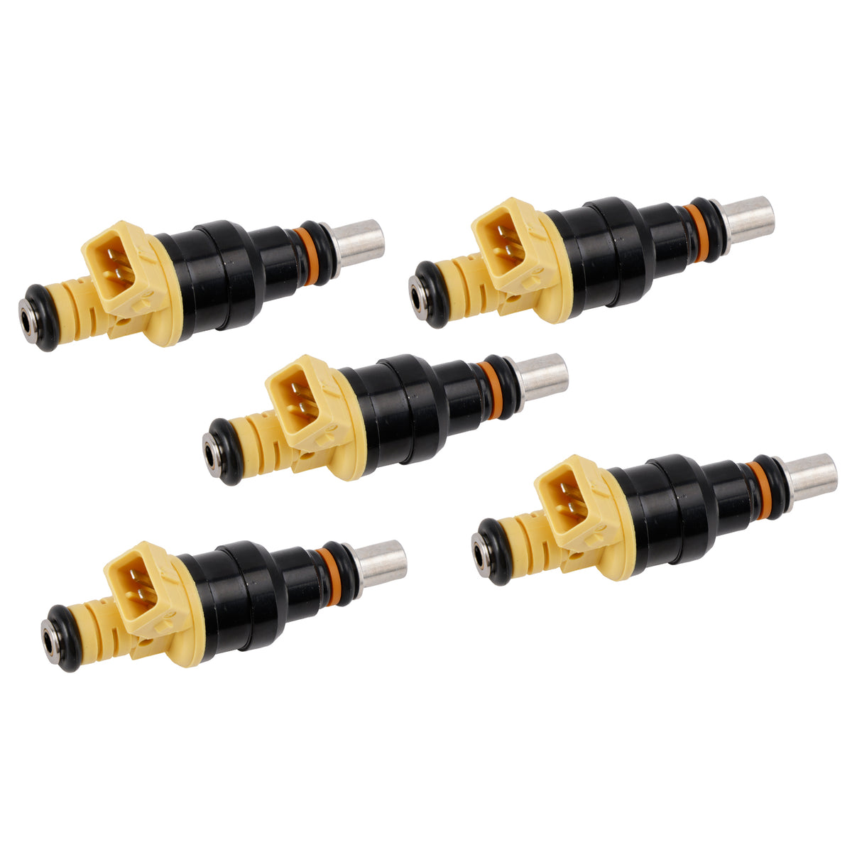 Volvo 850 2.4L 2.0L I5 1991-1997 852-12141 5PCS Fuel Injector 0280150779