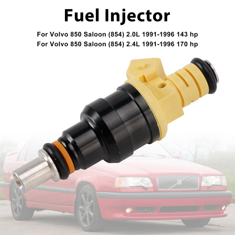 Volvo 850 2.4L 2.0L I5 1991-1997 852-12141 1PCS Fuel Injector 0280150779