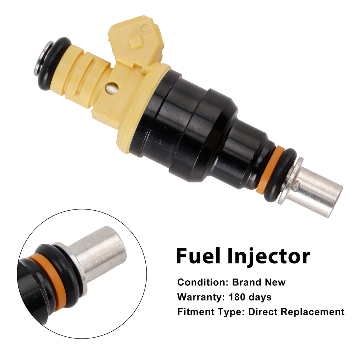 Volvo 850 2.4L 2.0L I5 1991-1997 852-12141 1PCS Fuel Injector 0280150779