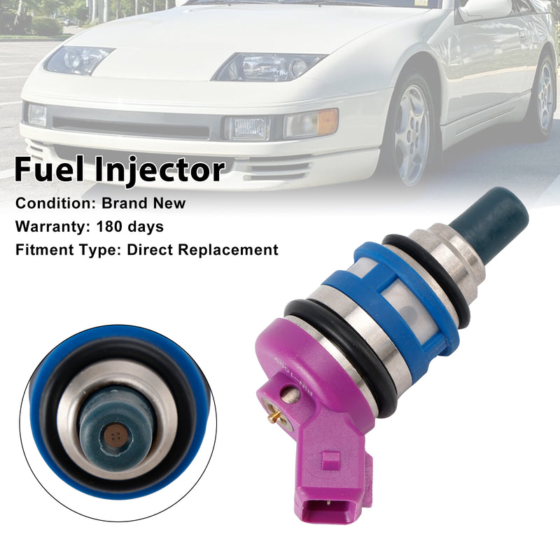 NISSAN Z32 1990-1994 300ZX Twin Turbo 1PCS Fuel Injector 16600-RR701