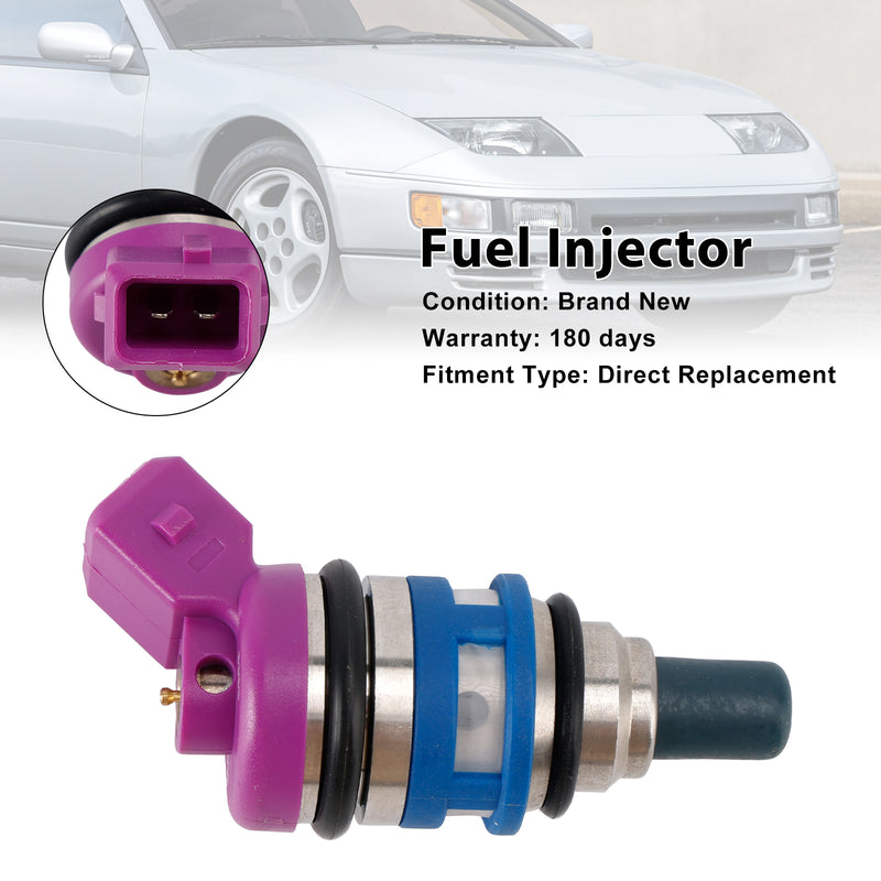 NISSAN Z32 1990-1994 300ZX Twin Turbo 1PCS Fuel Injector 16600-RR701