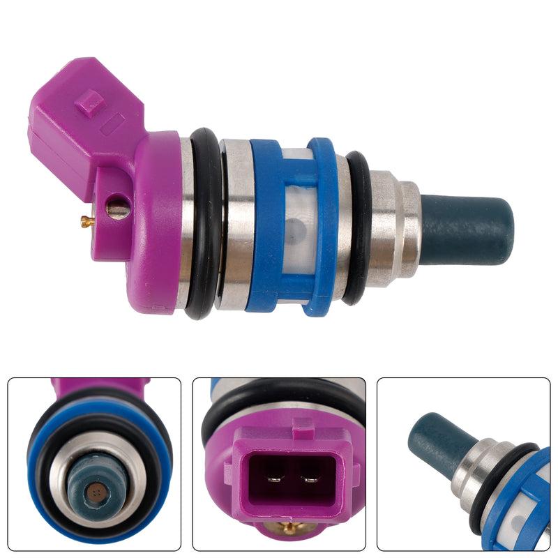 NISSAN Z32 1990-1994 300ZX Twin Turbo 1PCS Fuel Injector 16600-RR701