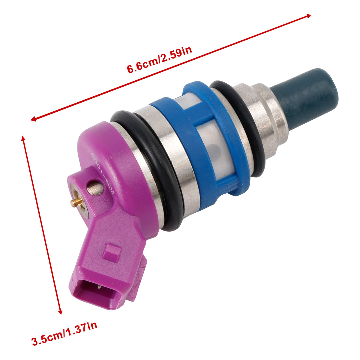 NISSAN Z32 1990-1994 300ZX Twin Turbo 1PCS Fuel Injector 16600-RR701