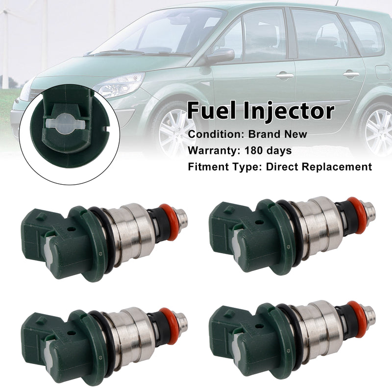 Renault Laguna Espace Megane Scenic 2.0L 4PCS Fuel Injector 7700867867