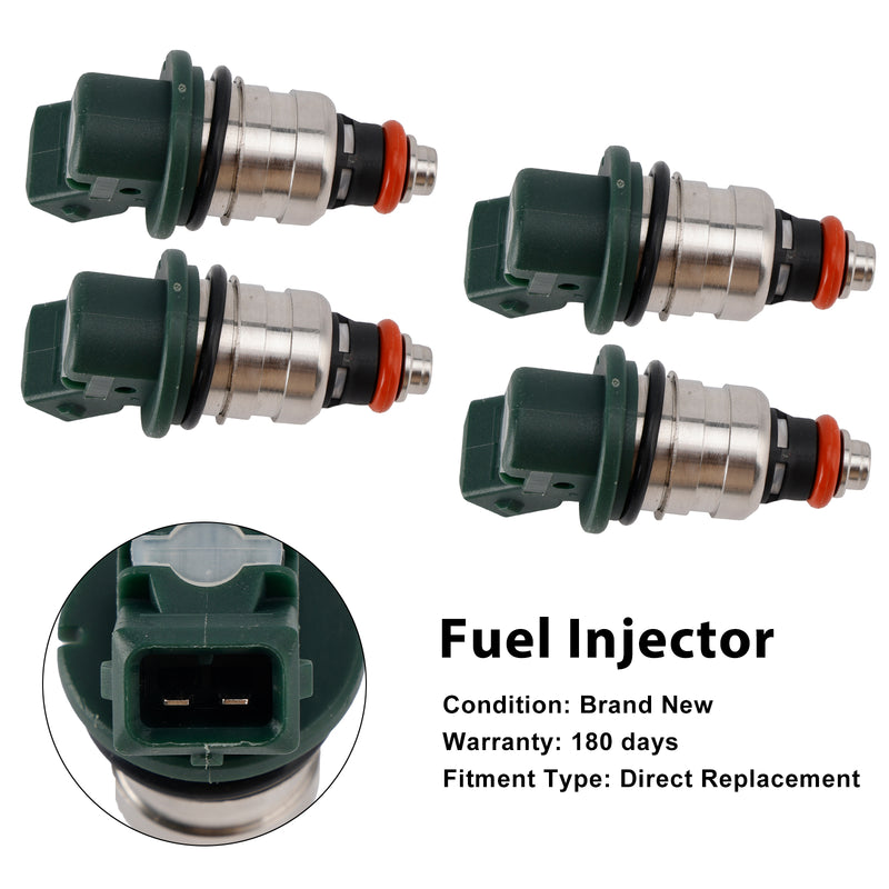 Renault Laguna Espace Megane Scenic 2.0L 4PCS Fuel Injector 7700867867