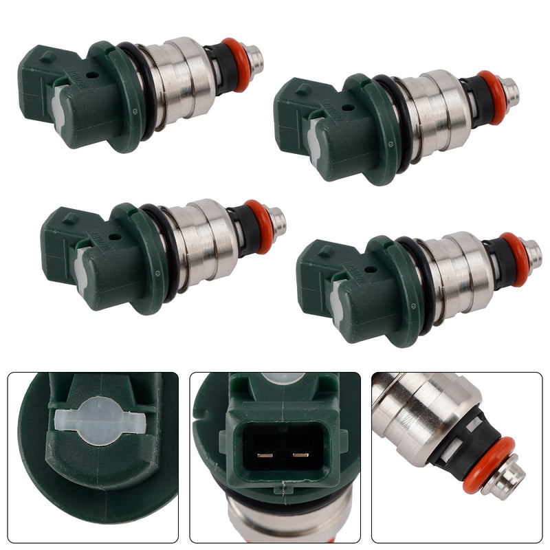 Renault Laguna Espace Megane Scenic 2.0L 4PCS Fuel Injector 7700867867