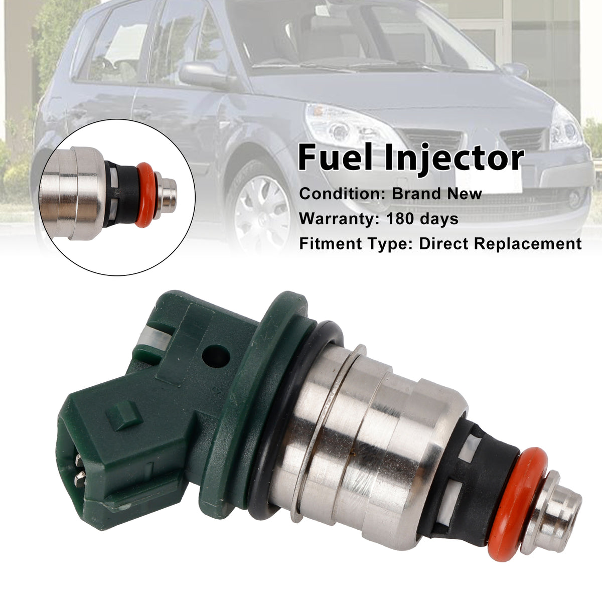 Renault Laguna Espace Megane Scenic 2.0L 1PCS Fuel Injector 7700867867