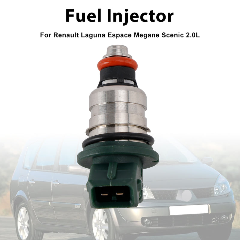Renault Laguna Espace Megane Scenic 2.0L 1PCS Fuel Injector 7700867867